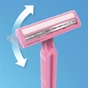 Бритва Gillette одноразові для жінок Blue 2 5 шт (3014260289287) - зменшене зображення 3