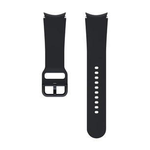 Ремінець до смарт-годинника Samsung Sport Band (20mm, M/L) Galaxy Watch 4 Black (ET-SFR87LBEGRU) зображення 1