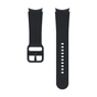 Ремінець до смарт-годинника Samsung Sport Band (20mm, M/L) Galaxy Watch 4 Black (ET-SFR87LBEGRU) - зменшене зображення 1