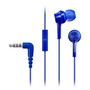 Навушники Panasonic RP-TCM115GC Blue (RP-TCM115GC-A) зображення 1