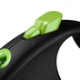 Повідець для собак Flexi Black Design XS трос 3 м (зелений) (4000498033227) - зменшене зображення 3