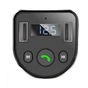 FM модулятор Jellico CM-1 Bluetooth MP3 2USB 3.1А Black (RL058183) - зменшене зображення 2
