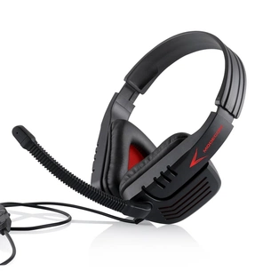 Навушники Modecom MC-823 Ranger Black-Red (S-MC-823-RANGER) зображення 1