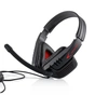 Навушники Modecom MC-823 Ranger Black-Red (S-MC-823-RANGER) - зменшене зображення 1