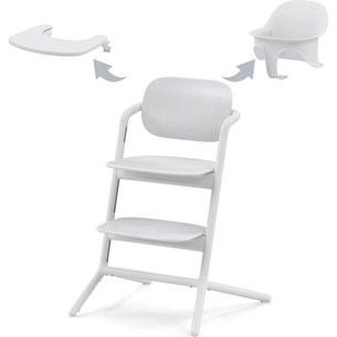 Стілець для годування Cybex Lemo 3в1 All White (521004821) зображення 1