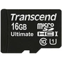 Карта пам'яті Transcend 16Gb microSDHC Class 10 UHS-I Ultimate 600x (TS16GUSDHC10U1) - уменьшенное изображение 1