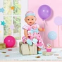 Аксесуар до ляльки Zapf Набір одягу для ляльки Baby Born День народження делюкс (834152) - зменшене зображення 9