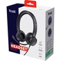Навушники Trust Ayda PC 3.5mm Black (25087) - зменшене зображення 6