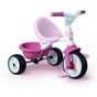 Дитячий велосипед Smoby Be Move Комфорт 3 в 1 рожевий (740415) - зменшене зображення 2