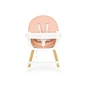 Стілець для годування Ecotoys 2 в 1 SMART Pink (HA-004 PINK) - уменьшенное изображение 4