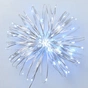 Гірлянда YES! Fun Нитка на мідному дроті 100 LED Холодно-біла 10 м Статична USB (975036) - зменшене зображення 1