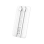 Батарея універсальна BOROFONE BJ22 10000mAh PD/18W, QC/22.5W, FCP, AFC, white (6974443384574) - зменшене зображення 2