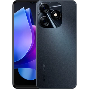 Мобільний телефон Tecno KI5q (Spark 10 8/128Gb) Meta Black (4895180797729) зображення 1