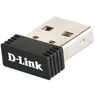 Мережева карта Wi-Fi D-Link DWA-121 зображення 1