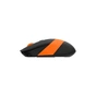 Мишка A4Tech FG10S Orange - зменшене зображення 5