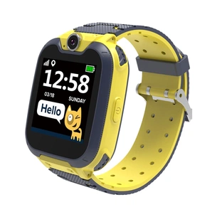 Смарт-годинник Canyon CNE-KW31YB Kids smartwatch Tony, Yellow-Grey (CNE-KW31YB) зображення 1