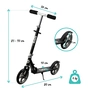 Самокат Qkids Weiss Gray (5900495890900) (HUBA00009) - зменшене зображення 6