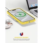 Чохол до мобільного телефона Armorstandart ICON2 MagSafe Apple iPhone 15 Pro Max Sunshine (ARM77015) - зменшене зображення 9