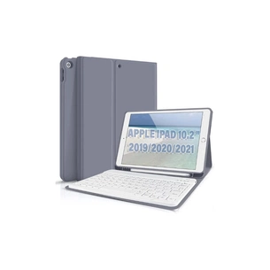 Чохол до планшета BeCover Keyboard Apple iPad 10.2 2019/2020/2021 Purple (711138) зображення 1
