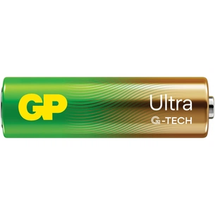 Батарейка Gp AA LR6 Ultra Alcaline * 2 (15AU21-SB2 / 4891199217326) зображення 1