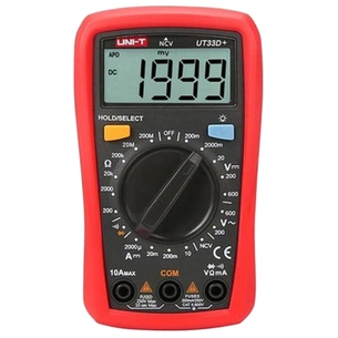 Цифровий мультиметр UNI-T UT33D+ зображення 1