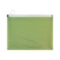 Папка на блискавці Axent zip-lock А5 Waves-3 (1498-42-A) - зменшене зображення 1