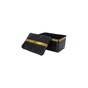 Контейнер для зберігання Violet House 0647 Decor Marble Black 10 л (0647 DECOR Marble BLACK з/кр. 10) - уменьшенное изображение 3
