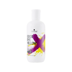 Шампунь Schwarzkopf Professional Goodbye Yellow Безсульфатний з антижовтим ефектом 300 мл (4045787736410) зображення 1