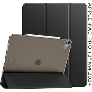 Чохол до планшета BeCover Tri Fold Hard Apple iPad Pro 13" M4 2024 Black (711730) зображення 1