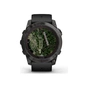 Смарт-годинник Garmin fenix 7X Pro Saph Solar, Carbon Gray Ti w/ Black Band, GPS (010-02778-11) - зменшене зображення 4
