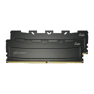 Модуль пам'яті для комп'ютера DDR4 32GB (2x16GB) 3000 MHz Black Kudos eXceleram (EKBLACK4323016CD) зображення 1