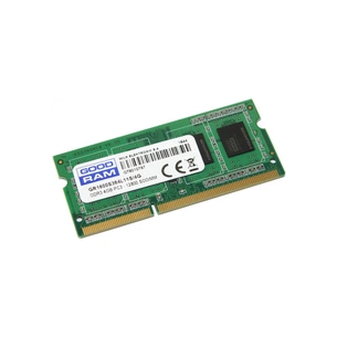 Модуль пам'яті для ноутбука SoDIMM DDR3 4GB 1600 MHz Goodram (GR1600S364L11S/4G) зображення 1