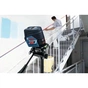 Лазерний нівелір Bosch Professional GCL2-50C+RM2 до 20м, ±0.3мм/м, 4AAx1.5В, IP54, чохол, мішеннь, кейс (0.601.066.G03) - зменшене зображення 2