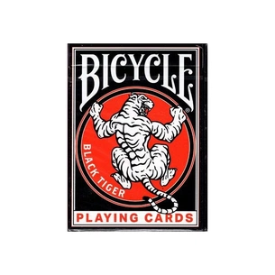 Гральні карти Bicycle Black Tiger Revival edition (ВР_КИББТ) изображение 1