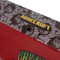 Папка - конверт Yes А4 на кнопці Minecraft (492083) - зменшене зображення 2