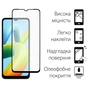 Скло захисне Dengos Full Glue Xiaomi Redmi A1 black frame (TGFG-232) - зменшене зображення 2
