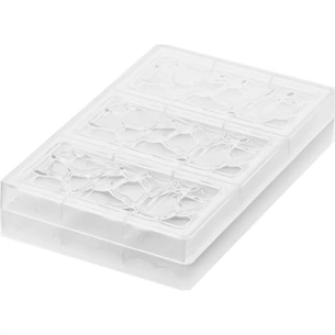 Форма для шоколаду Silikomart Goccia T 150x70 h8 мм 3 шт (CH008) зображення 1