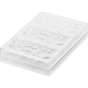 Форма для шоколаду Silikomart Goccia T 150x70 h8 мм 3 шт (CH008) - зменшене зображення 1