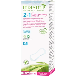 Щоденні прокладки Masmi Ultra Thin 2в1 24 шт. (8432984000615) зображення 1
