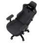 Крісло ігрове Anda Seat Kaiser 3 Fabric Size L Dark Gray (AD12YDC-L-01-GB-CF) - зменшене зображення 9