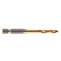 Свердло Milwaukee по металу RedHEX HSS-G TiN, 4,5 мм (10шт) (4932478179) - зменшене зображення 1
