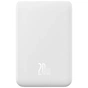 Батарея універсальна Baseus Magnetic Mini 20000mAh 20W, White (P10022102212-01 / PPCXM20) - зменшене зображення 1