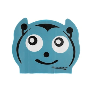 Шапка для плавання Aqua Speed Zoo Latex 116-UFO 5766 синій нло Діт OSFM (5908217657664) зображення 1