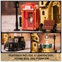 Конструктор Pantasy Original - Steampunk Парк Годинникова вежа в стилі стімпанк (85008) - зменшене зображення 5