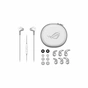 Навушники ASUS ROG Cetra II Core Moonlight White (90YH0360-B2UA00) - зменшене зображення 5