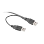 Перехідник USB 2.0 to Slimline SATA 13 pin Cablexpert (A-USATA-01) - зменшене зображення 3