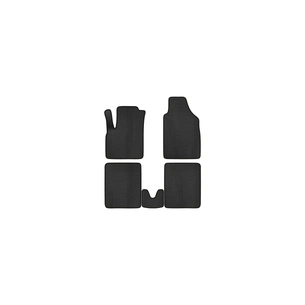 Килимок в салон EVAtech Fiat Panda (169) 2003-2012 2 покоління Htb (FT22612CV5RBB) зображення 1