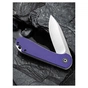 Ніж Civivi Elementum Violet G10 (C907V) - зменшене зображення 11
