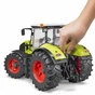 Спецтехніка Bruder трактор Claas Axion 950 з навантажувачем (03013) - уменьшенное изображение 9
