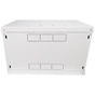 Шафа настінна Eserver 6U, 600х500х370 (Ш*Г*В), скло, сірий (ES-Е650G) - зменшене зображення 4